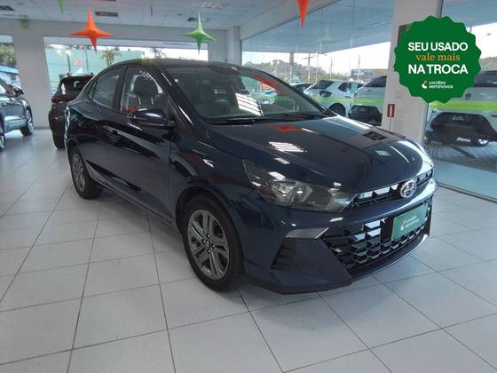 HYUNDAI HB20S 1.0 TGDI FLEX COMFORT PLUS AUTOMÁTICO HYUNDAI HB20S 1.0 TGDI FLEX COMFORT PLUS AUTOMÁTICO